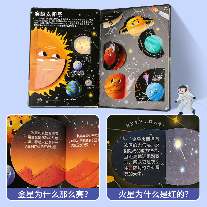 形形色色的职业 [正版]好奇孩子百问百答翻翻书 五花八门的交通工具3d立体翻翻书3-6-8岁儿童绘本趣味科普读物小学生幼高清大图