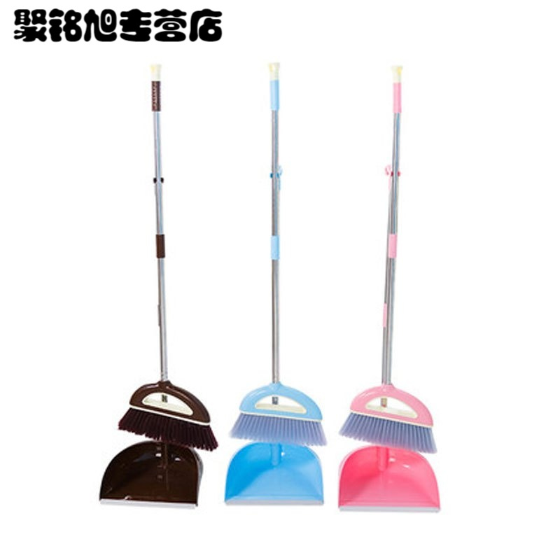 家用扫把扫帚簸箕套装组合扫地笤帚卫生间打扫卫生软毛单个笤帚多款多色多功能家庭清洁用品清洁工具扫帚及扫把头