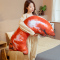 波巧毛绒可爱抱枕羽绒棉仿真猪蹄仿真鸡腿抱枕20cm/50cm/70cm