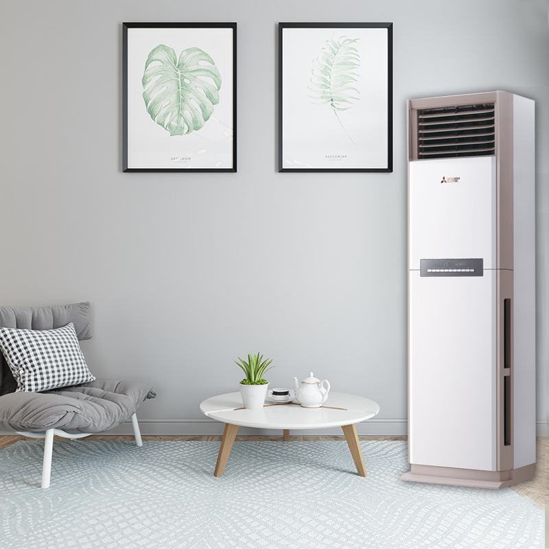 三菱电机mitsubishi25匹新三级能效25p变频冷暖空调立柜机白色mfzgx60