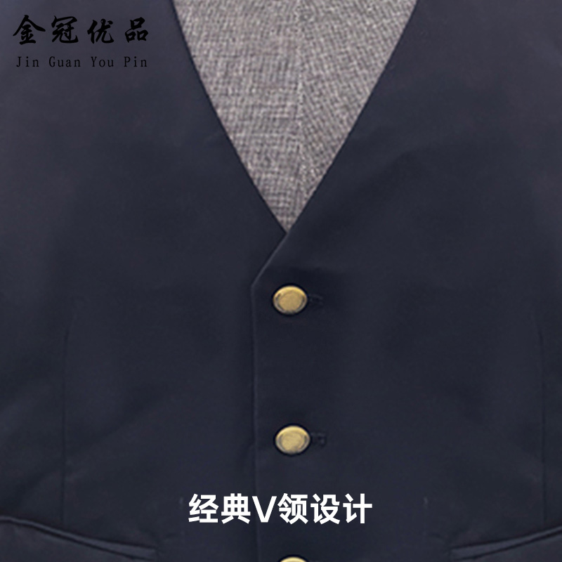 金冠优品 男马甲高清大图