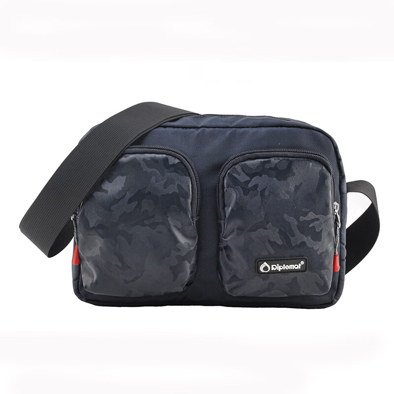 外交官 单肩斜挎包 DS-14067L BDZSSC