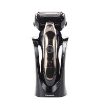 松下(Panasonic)电动剃须刀 ES-ST25-K 原装进口 刮胡刀 三刀头 男往复式 日本原产 深层 可水洗