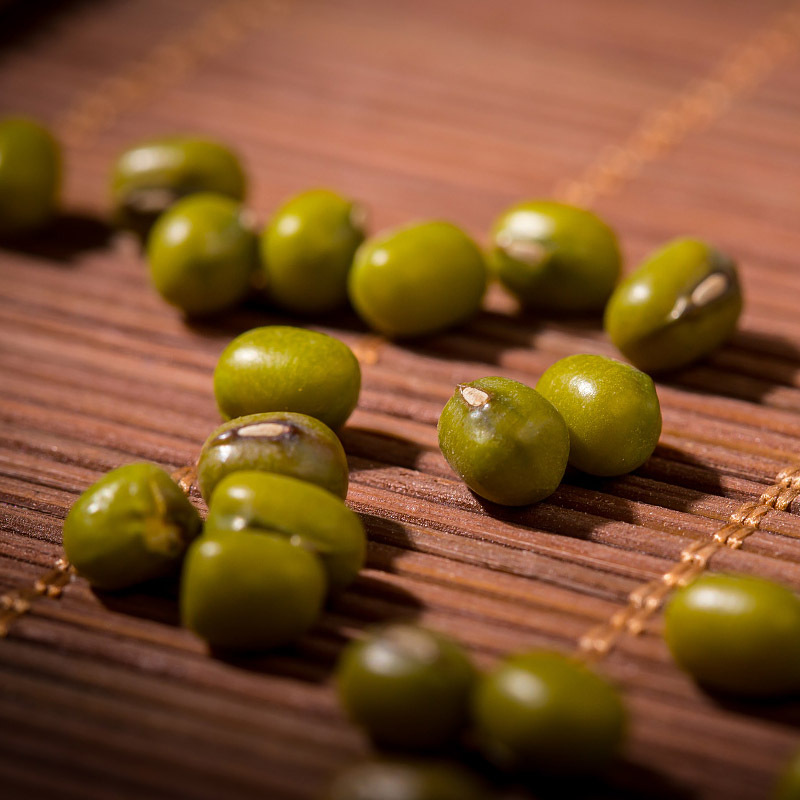绿农晓镇 绿豆500g 绿豆糕原料 五谷杂粮 新豆 粗粮
