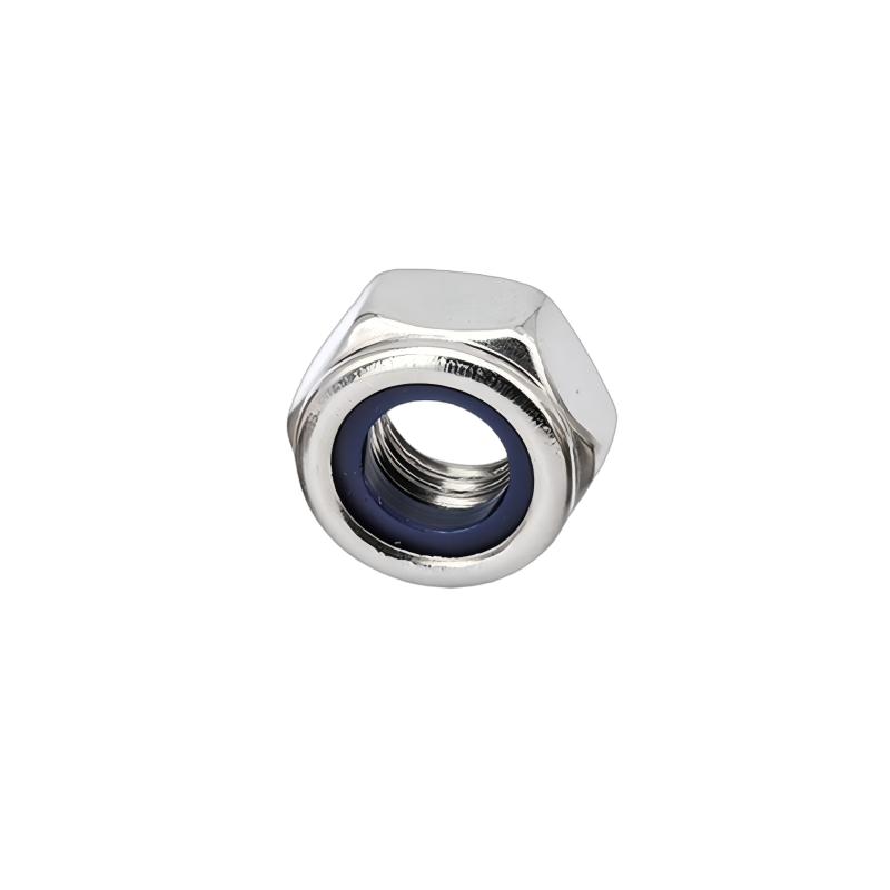 酷美智悦 304不锈钢M10六角螺母100个(6.8级) KM-BH745 包高清大图