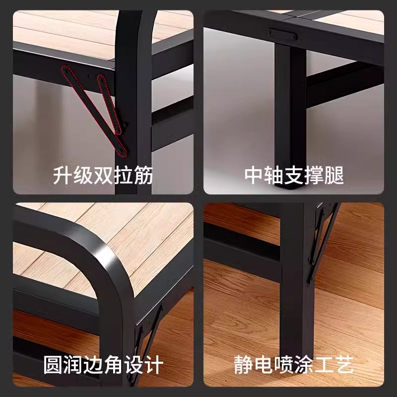 赛颐盛折叠床员工床900*1980*570mm张高清大图