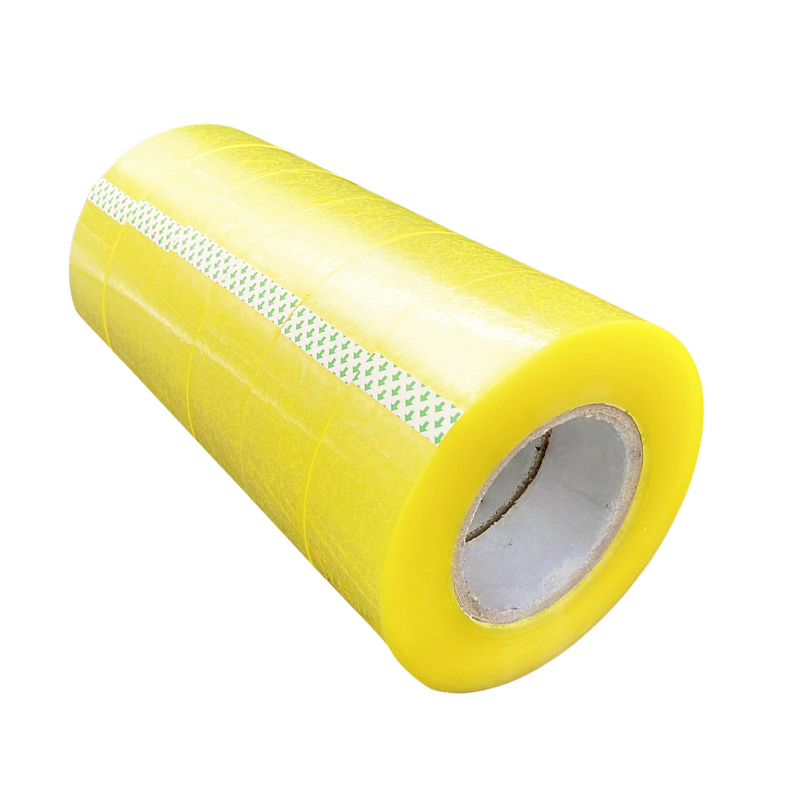 伴公式B118860mm*150y透明黄胶带6个/筒高清大图