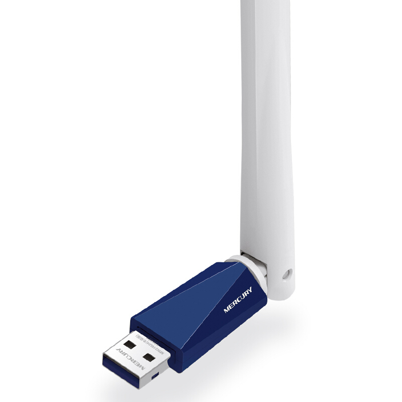 水星(MERCURY)MW310UH免驱版 300M USB无线网卡随身WiFi接收器 台式机笔记本通用