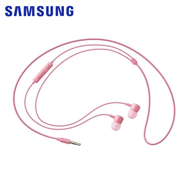 SAMSUNG/三星HS130耳机 S8/S7/S6/ note系列原装入耳式运动音乐通话低音耳塞 粉色