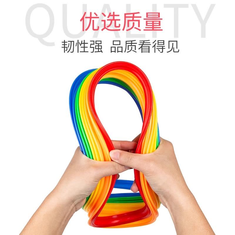 幼儿园感统训练器材儿童家用跳房子格子圈圈跳高户外体能运动玩具图片