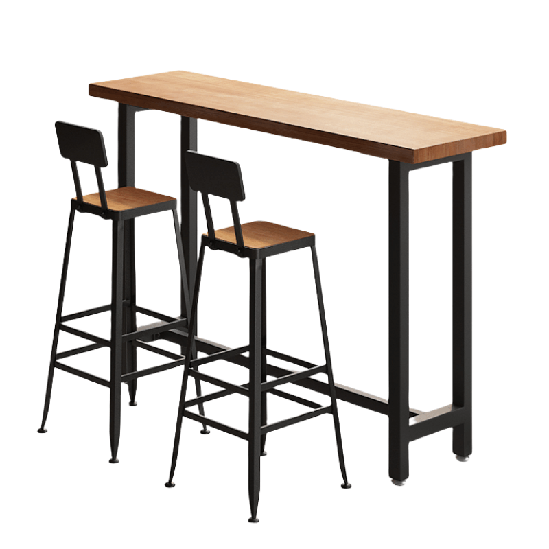 铭思达吧台桌一桌两椅套图片