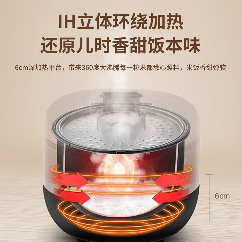 电饭煲 CFB5090H高清大图