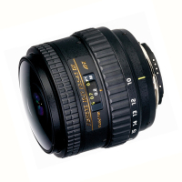 图丽(TOKINA)10-17 FX Fisheye F3.5-4.5 佳能卡口 鱼眼镜头 全画幅单反镜头