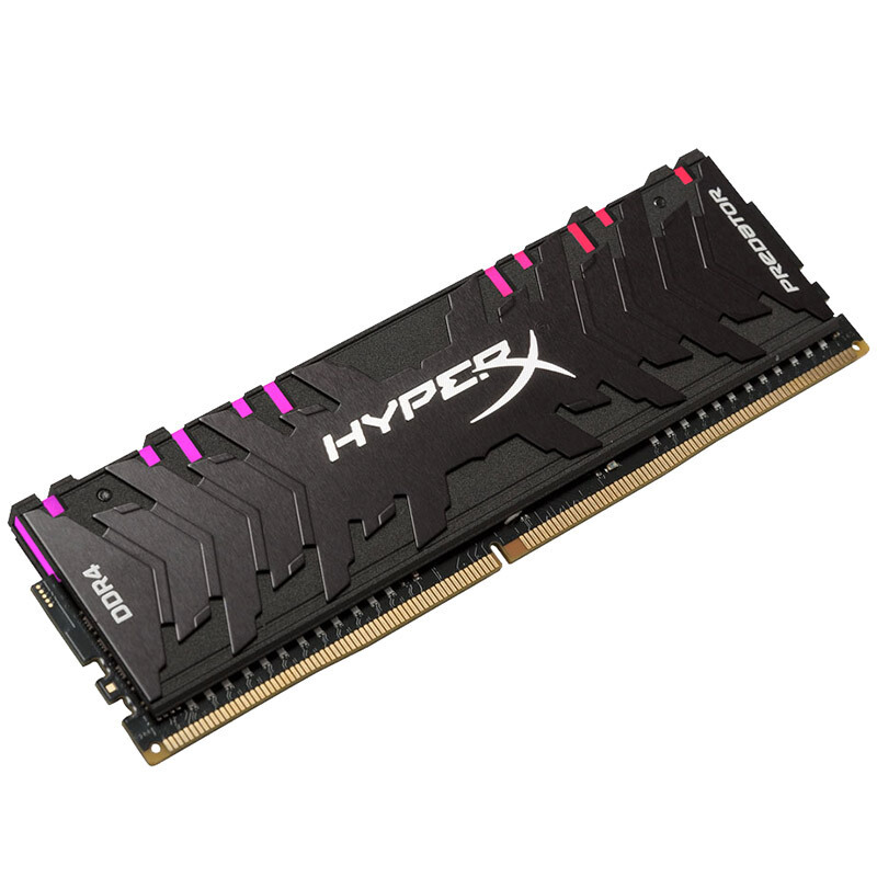 金士顿(Kingston)骇客神条 Predator系列 掠食者 DDR4 3600 16G(8Gx2)套装 台式机内存 RGB灯条