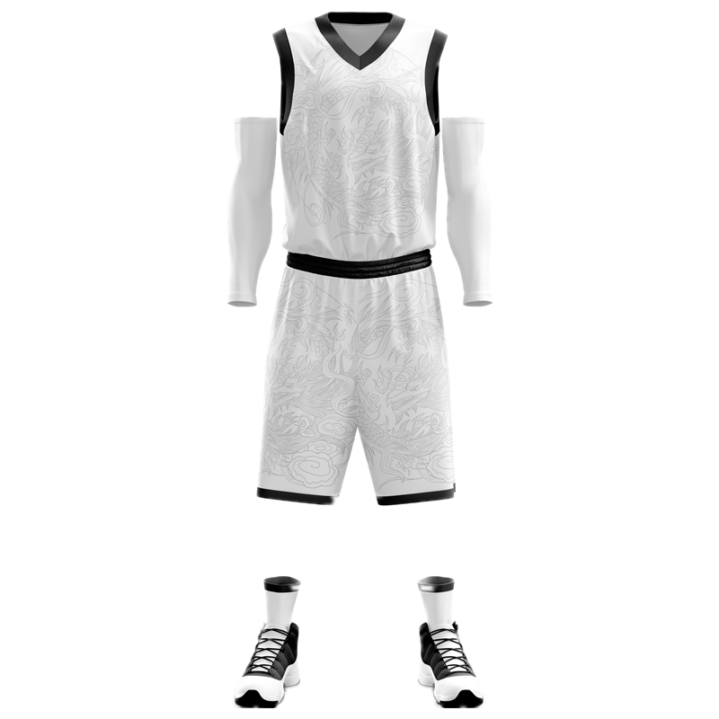 健卡侬篮球服J64/套高清大图