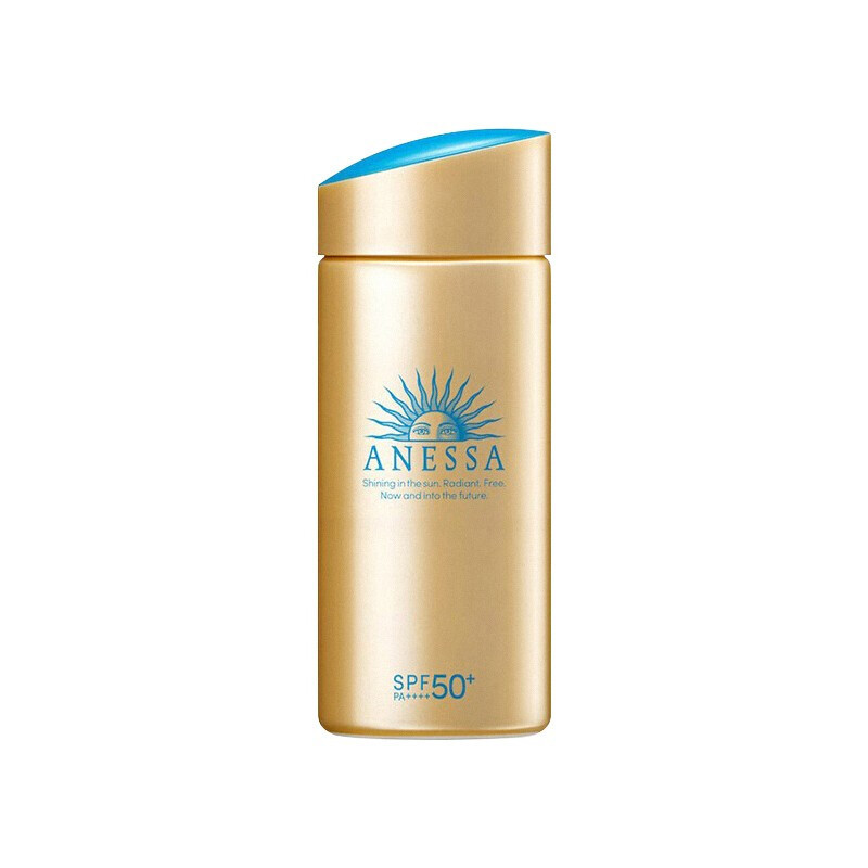资生堂(SHISEIDO)安热沙ANESSA小金瓶安耐晒 防晒霜 防水防晒隔离 金瓶防晒霜90ml