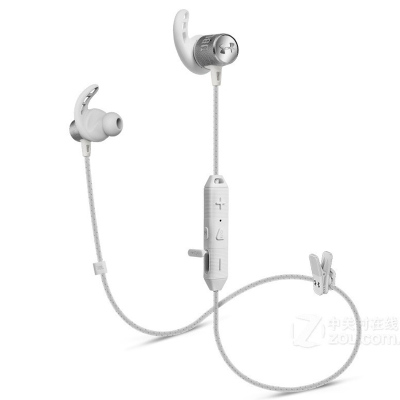 JBL UA Sport Wireless React安德玛联名款 专业无线蓝牙运动耳机 入耳式UA2.0 白色