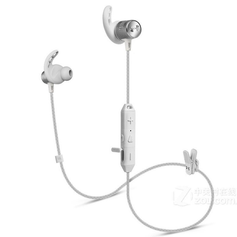JBL UA Sport Wireless React安德玛联名款 专业无线蓝牙运动耳机 入耳式UA2.0 白色
