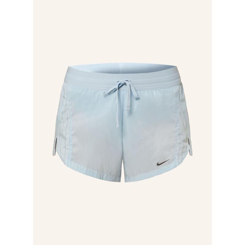 Nike耐克女款合运动短裤透气防水尼龙跑步束腰抽绳宽松休闲户外裤高清大图