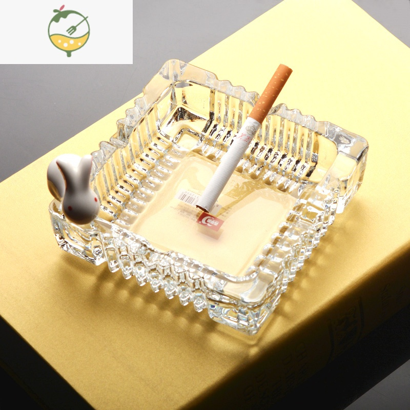 烟灰缸创意个性潮流客厅水晶家用ktv办公室定制欧式烟缸大号>800_800