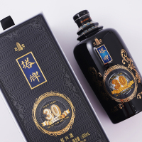塔牌 三十年陈绍兴酒600ml单瓶装半干花雕酒正宗绍兴老酒送礼自饮