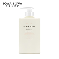 SOWASOWA三蛋丸滋养润泽洗发水500ml 温和清洁头皮护理防毛躁 持久留香