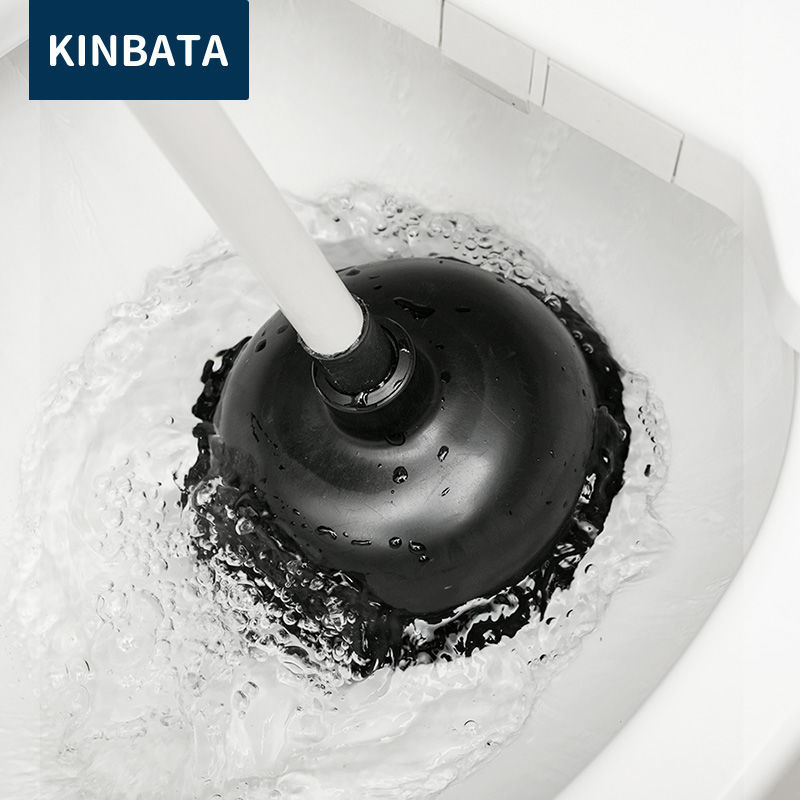 kinbata日本马桶疏通器通马桶神器吸盘通厕所下水道疏通器皮搋子