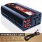 [补贴10%]车载家用大功率逆变器12V24V48V60转220v3000W6000电源转 升级加强版60V1800W双