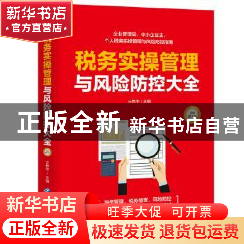 正版 税务实操管理与风险防控大全 王桦宇 企业管理出版社 978751