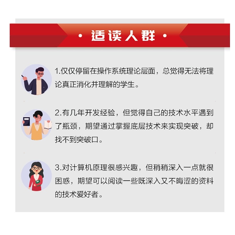 [醉染正版]Linux源码趣读高清大图