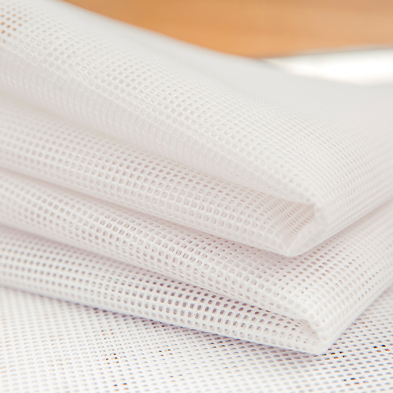 瓦图 WATU厨房小工具方形硅胶垫 36.5*55.5cm 蒸馒头屉布 硅胶蒸笼布 10片装高清大图