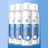 AQ 75%酒精消毒液100ml(铝罐) 6瓶起订