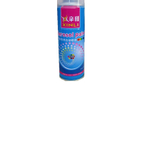 辛利重汽挖掘机自喷漆红色400ml