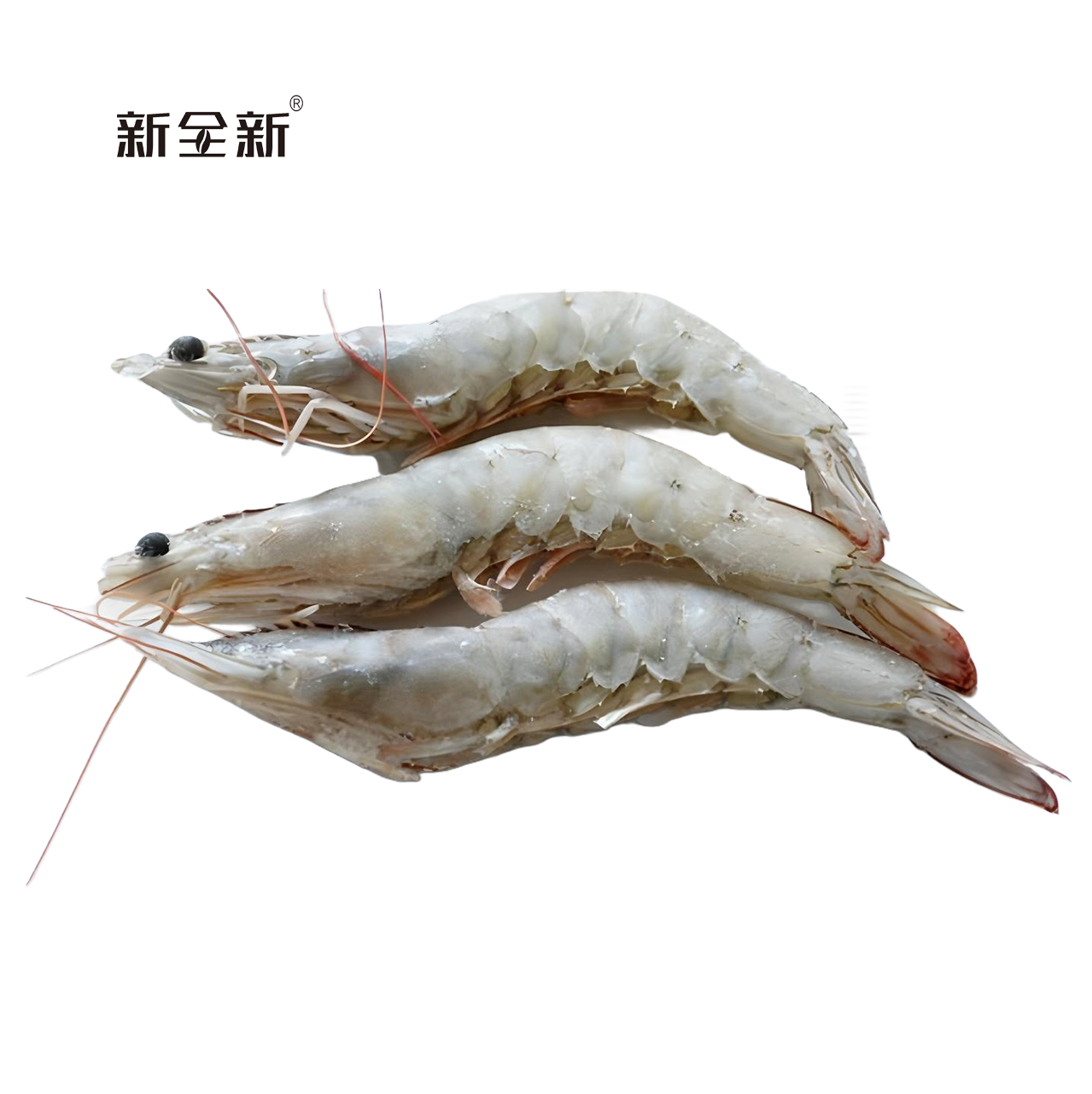 新全新 冻虾 1.5kg/袋高清大图