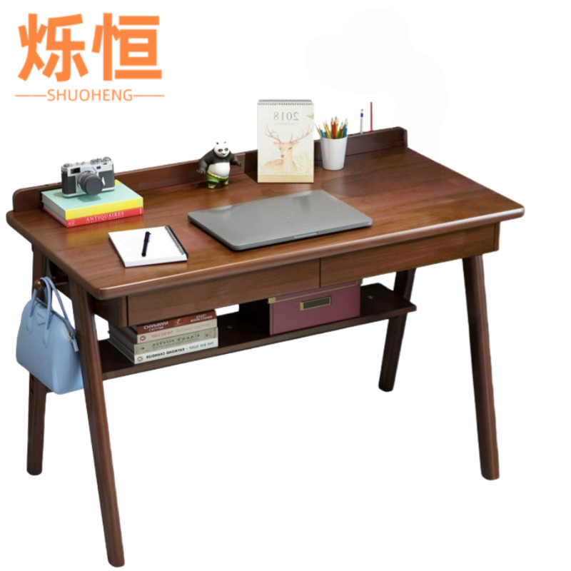 烁恒 书桌 60*120*75cm 张高清大图
