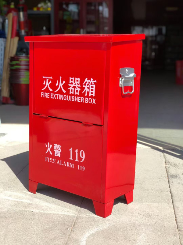 净瓶 加厚款灭火器箱 4kg*2 个高清大图