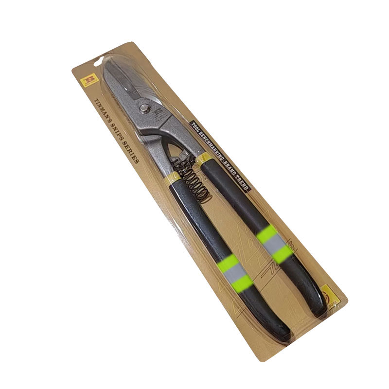 波斯(BOSI) 荧光系列德式铁皮剪 14寸/350mm 把高清大图