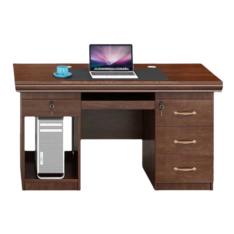 铭思达办公桌电脑桌1.4米张高清大图