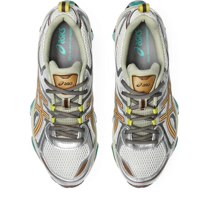 亚瑟士(ASICS)跑步鞋男潮流拼色休闲运动鞋舒适百搭日常通勤鞋灰