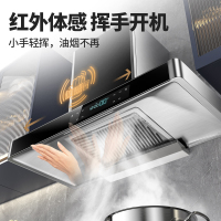 爱德(aide) 欧式油烟机[变频油烟机]28m³大吸力顶吸式平吸吸顶单烟机自动清洗直吸式 防烟倒灌 TT10 师傅安装
