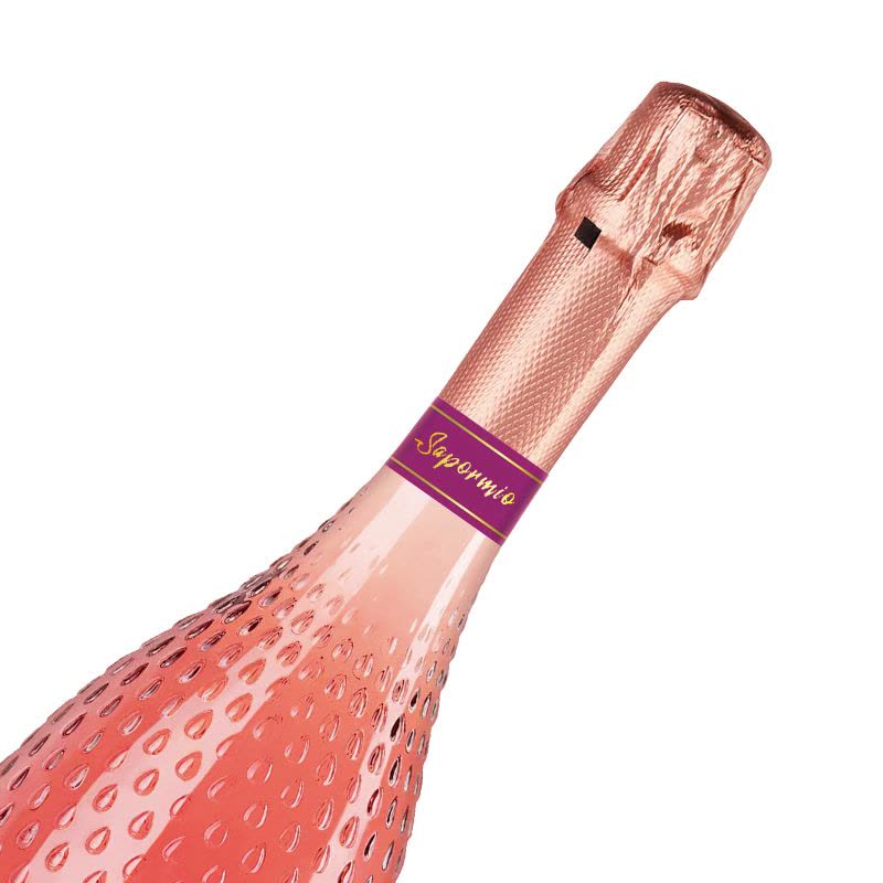 意美斯 桃红起泡葡萄酒750ml*6瓶 意大利莫斯卡托甜高泡香槟塔用酒图片