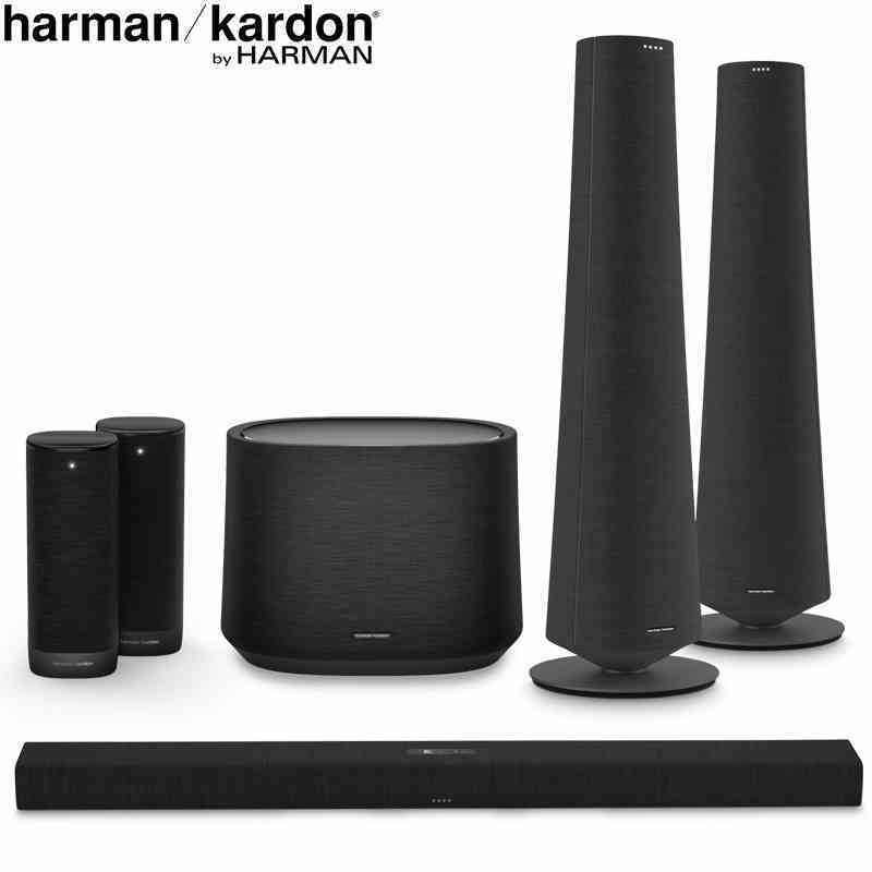 哈曼卡顿harman/kardon Citation5.1套装无线蓝牙回音壁音响家用客厅电视家庭影院音箱 音乐魔力旗舰版