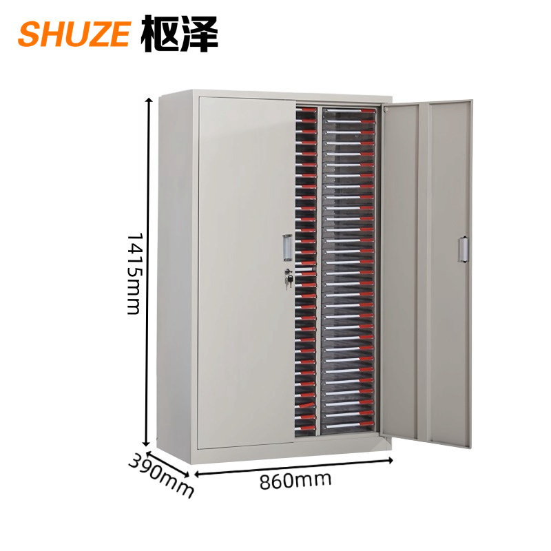 枢泽 档案柜 90抽 台高清大图