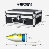 伴车安 探鱼器水下可视高清摄像头锚鱼显示屏夜视水底看鱼器摄像头钓 F01B-PLUS7寸双灯-50米可录像