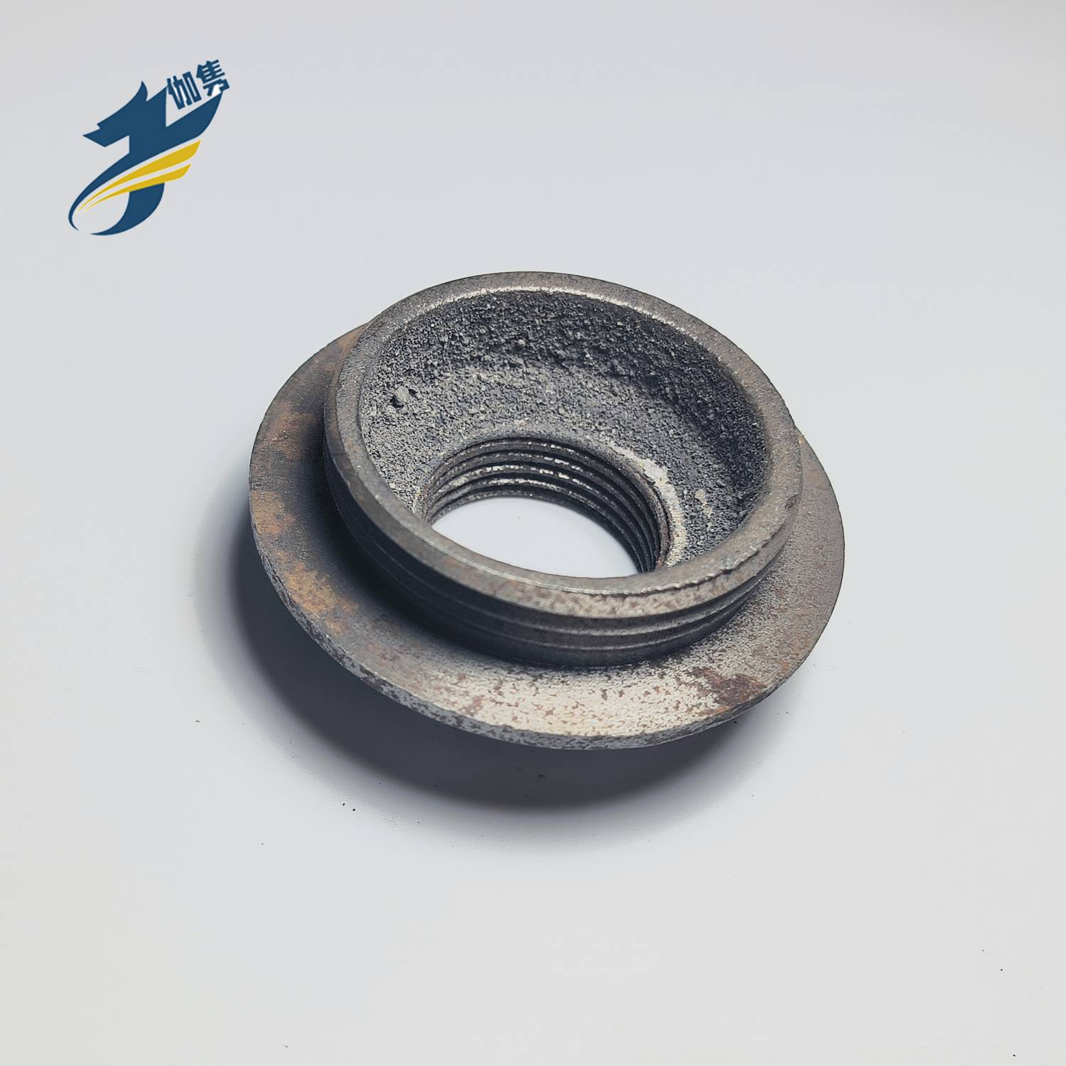 伽隽 暖气片正丝补芯 DN40变DN20 个