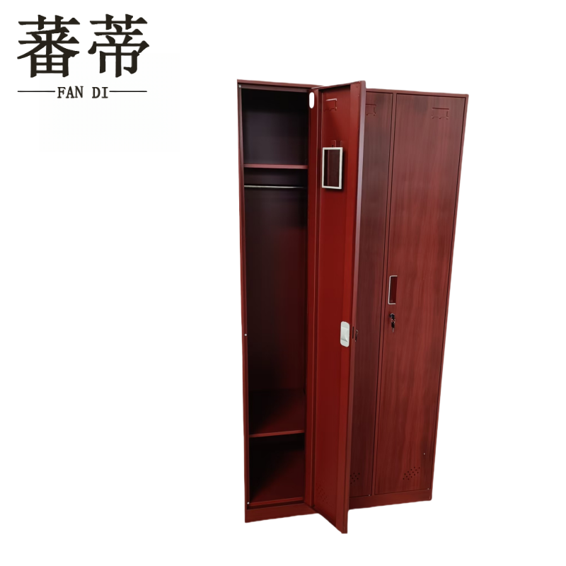 蕃蒂更衣柜三门高清大图