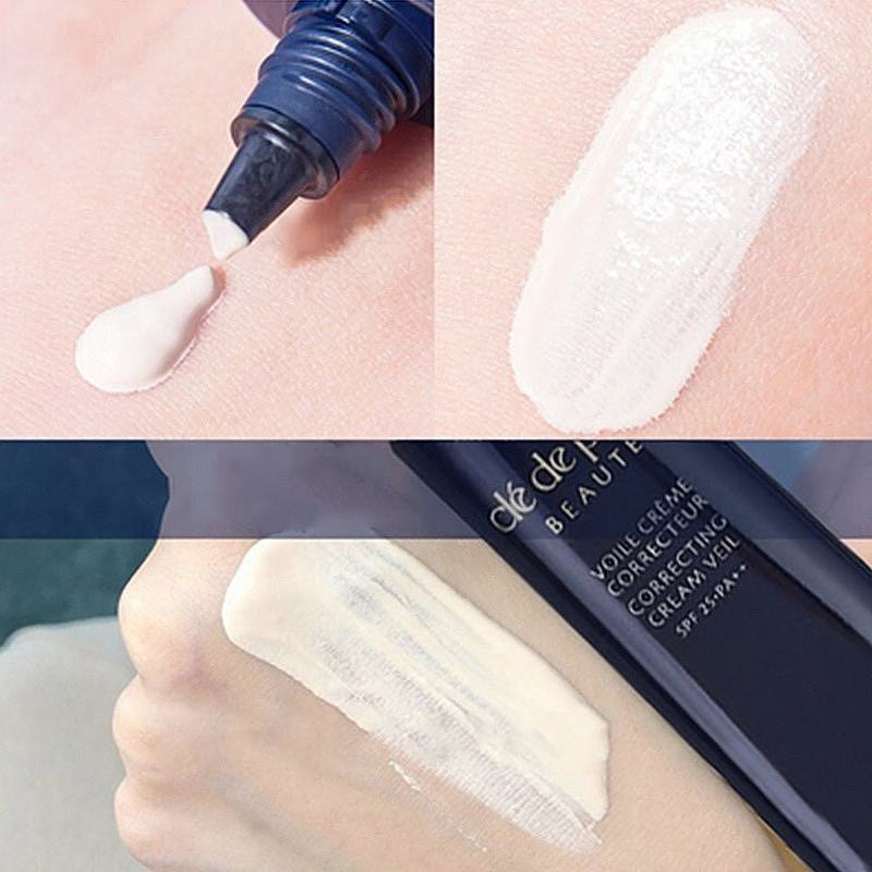 CPB隔离肌肤之钥霜裸妆提亮肤色滋润清爽黑长管妆前乳SPF25+ 哑光隔离清爽型 持久37ml高清大图