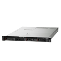联想(Lenovo)SR258 1U机架式服务器主机 易插拔机型 至强E-2134 4核3.5G 16G 2*2T 定制