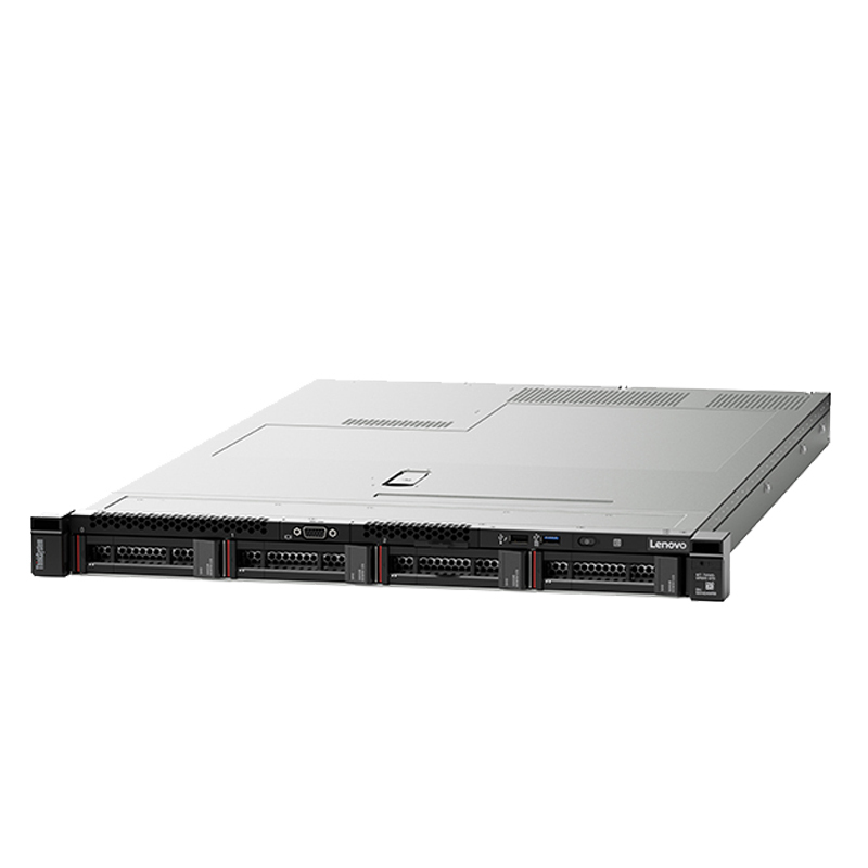 联想(Lenovo)SR258 1U机架式服务器主机 易插拔机型 至强E-2134 4核3.5G 16G 2*2T 定制
