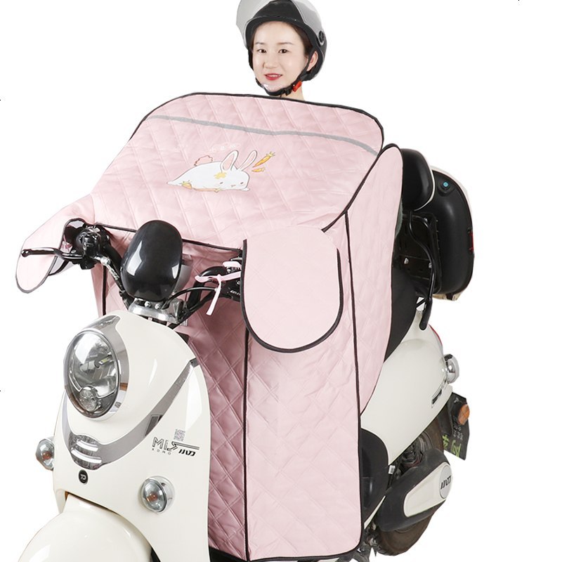 电动摩托车防晒挡风被电瓶车挡风罩防水防风夏季电车遮阳薄款夏天升级